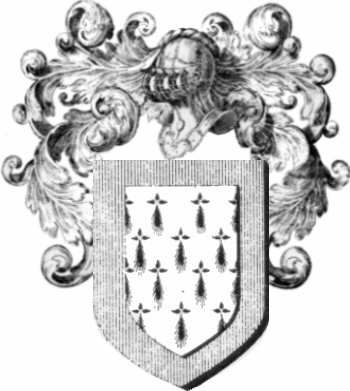 Coat of arms of family Penthievre