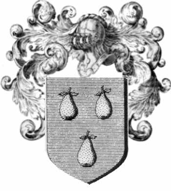 Wappen der Familie Perouelle