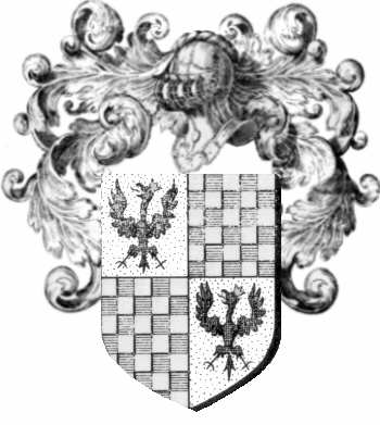 Coat of arms of family Picoron