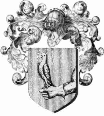 Coat of arms of family Pitot