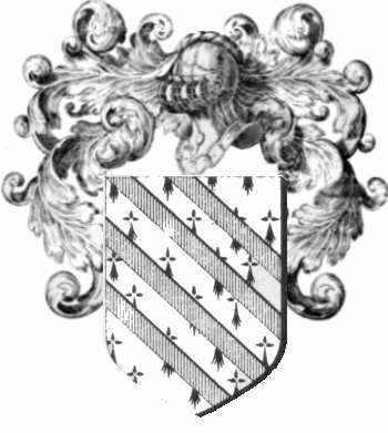 Coat of arms of family Pontbelanger