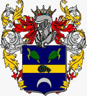 Coat of arms of family Vincenti Mareri