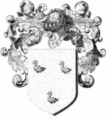 Escudo de la familia Pontennec