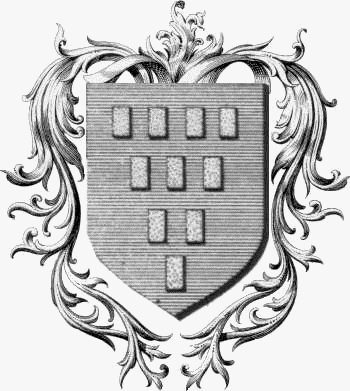 Coat of arms of family Baldeyrou