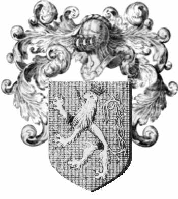 Coat of arms of family Lapouge