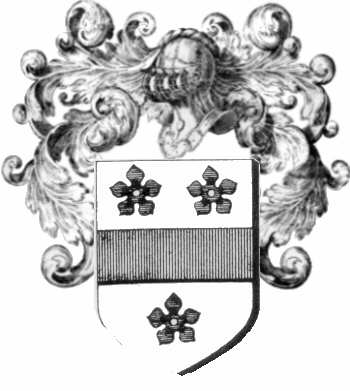Coat of arms of family Quemeneur