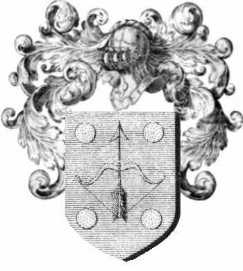 Wappen der Familie Querard
