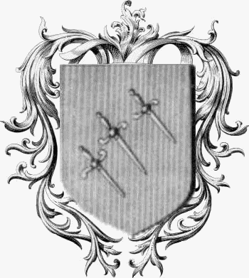 Escudo de la familia Rabau