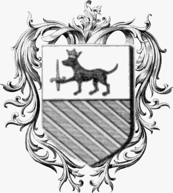Coat of arms of family Raba