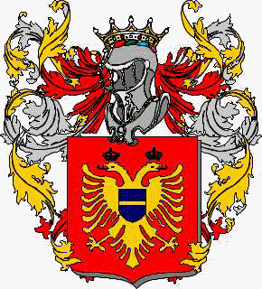 Coat of arms of family Visconti Venosta