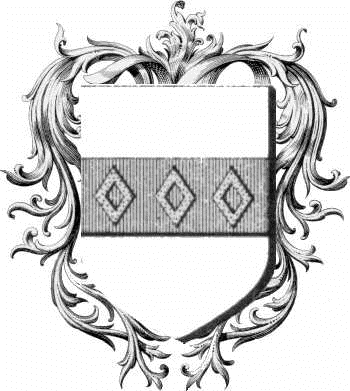 Coat of arms of family De Remungol