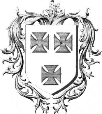 Coat of arms of family Retales