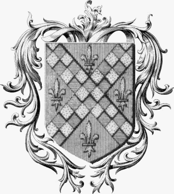 Escudo de la familia Ripault