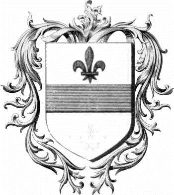 Coat of arms of family Rivot