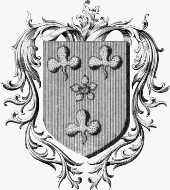 Coat of arms of family Rivage
