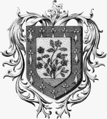 Coat of arms of family Rozes