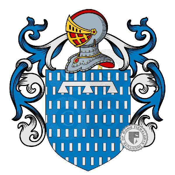 Coat of arms of family Rufier