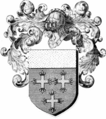 Wappen der Familie De Saffre