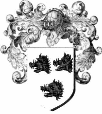 Escudo de la familia Sallou