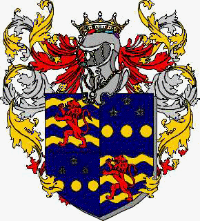 Coat of arms of family Vivarelli Colonna