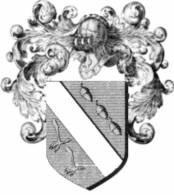 Coat of arms of family Sangouard