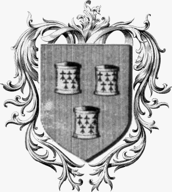 Coat of arms of family De Bais