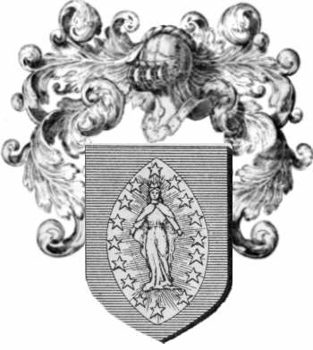 Coat of arms of family Sergent