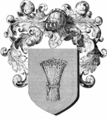Coat of arms of family Quince