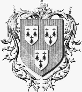 Coat of arms of family Bersillon