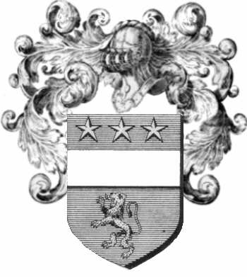 Wappen der Familie De Sonis