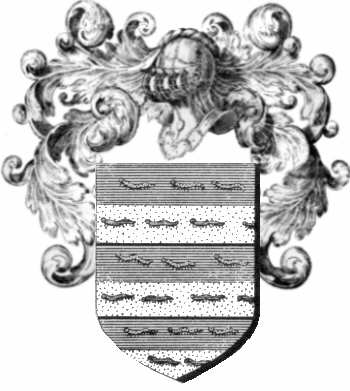 Coat of arms of family Souef
