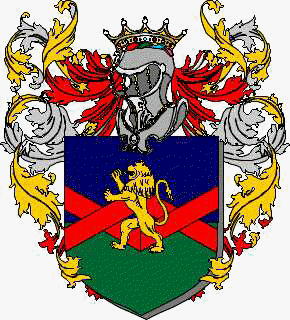 Wappen der Familie Agnolotti