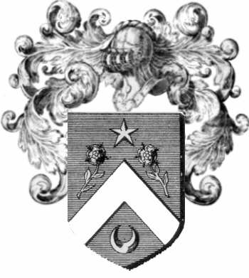 Coat of arms of family Taffart