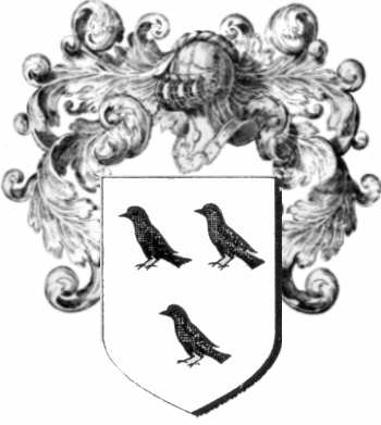 Coat of arms of family Tallandier