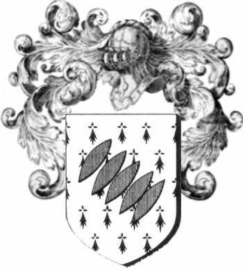 Escudo de la familia Talhardat
