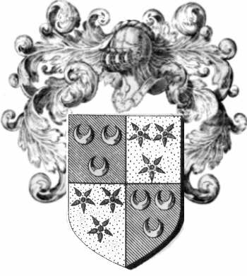 Coat of arms of family Taisne