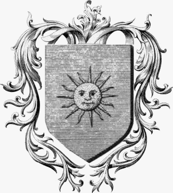 Escudo de la familia Belleau