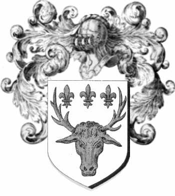 Escudo de la familia Tertre