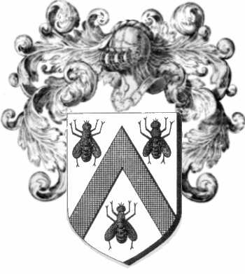 Coat of arms of family Tauret