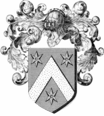 Coat of arms of family Tillet