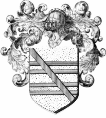 Coat of arms of family Tinteniac