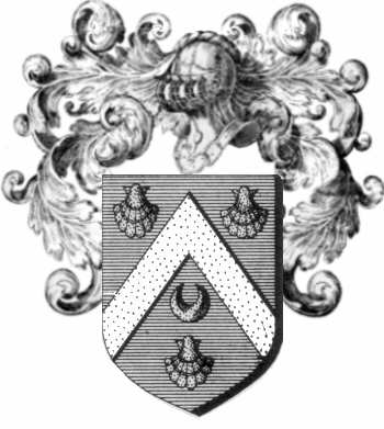 Coat of arms of family Tituau