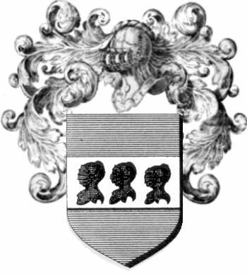 Coat of arms of family Tolenare