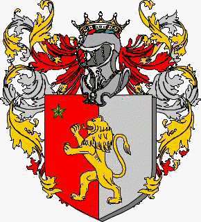Coat of arms of family Zampiero