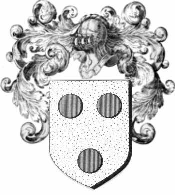 Wappen der Familie Touchais
