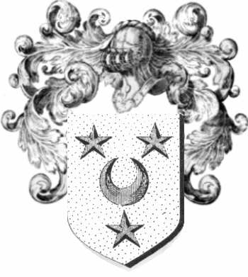Coat of arms of family Trancher