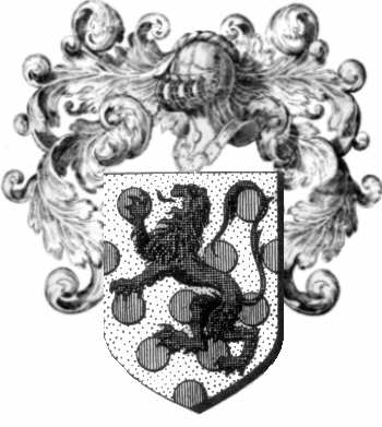 Coat of arms of family Treveznou