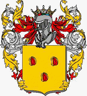 Coat of arms of family Pranchini