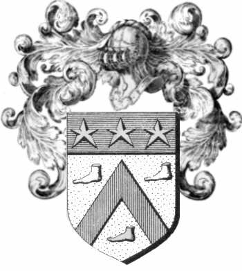 Wappen der Familie Tripard