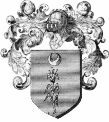 Coat of arms of family Tuau